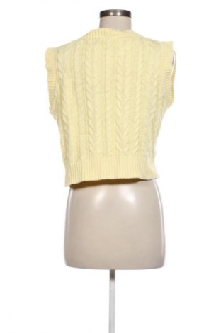 Дамски пуловер Stradivarius, Размер S, Цвят Жълт, Цена 2,55 €