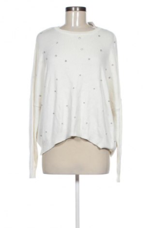 Damski sweter Stradivarius, Rozmiar M, Kolor Biały, Cena 55,40 zł