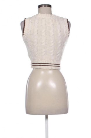 Дамски пуловер Stradivarius, Размер S, Цвят Екрю, Цена 10,22 €