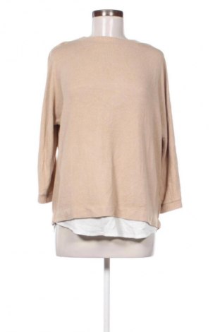 Damenpullover Street One, Größe M, Farbe Beige, Preis 15,99 €