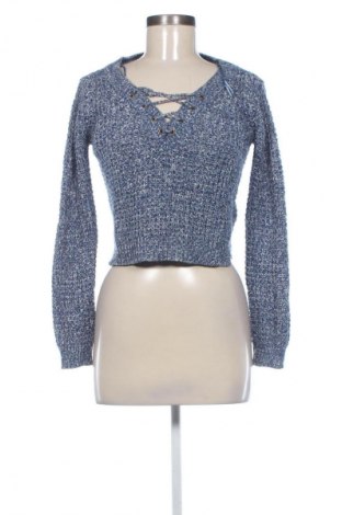 Γυναικείο πουλόβερ Tally Weijl, Μέγεθος XXS, Χρώμα Μπλέ, Τιμή 6,99 €