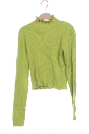 Γυναικείο πουλόβερ Tally Weijl, Μέγεθος XS, Χρώμα Πράσινο, Τιμή 6,99 €