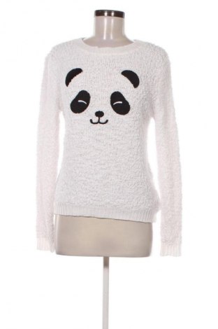 Damenpullover Terranova, Größe S, Farbe Weiß, Preis € 4,80