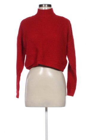 Dámský svetr Terranova, Velikost XS, Barva Červená, Cena  159,00 Kč