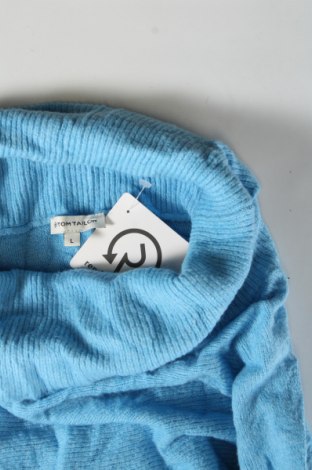 Dámský svetr Tom Tailor, Velikost L, Barva Modrá, Cena  339,00 Kč