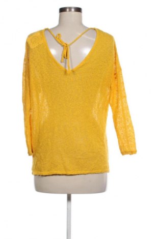 Дамски пуловер Tom Tailor, Размер M, Цвят Жълт, Цена 10,38 €