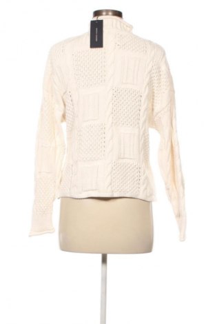 Pulover de femei Tommy Hilfiger, Mărime XS, Culoare Ecru, Preț 349,99 Lei