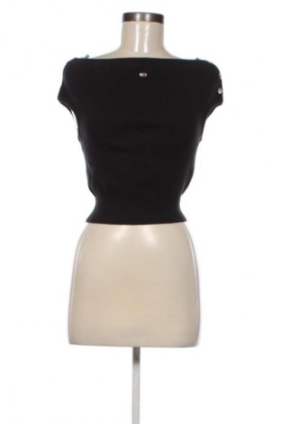 Pulover de femei Tommy Hilfiger, Mărime M, Culoare Negru, Preț 424,99 Lei, #134783952