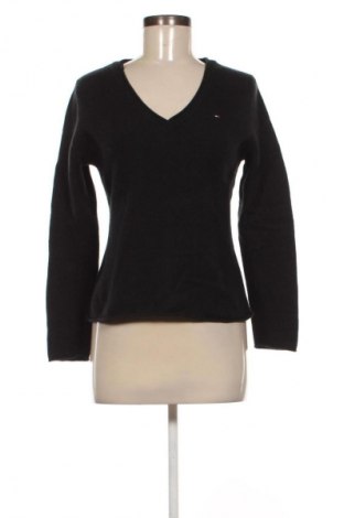 Pulover de femei Tommy Hilfiger, Mărime L, Culoare Negru, Preț 222,99 Lei