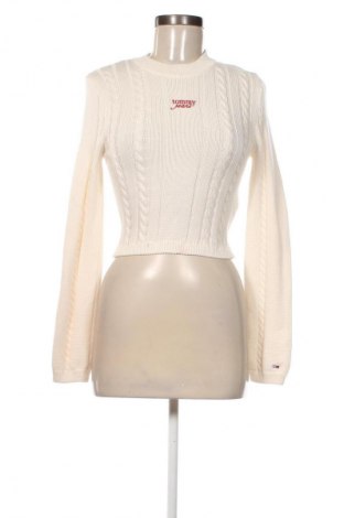 Damenpullover Tommy Hilfiger, Größe S, Farbe Ecru, Preis € 37,99