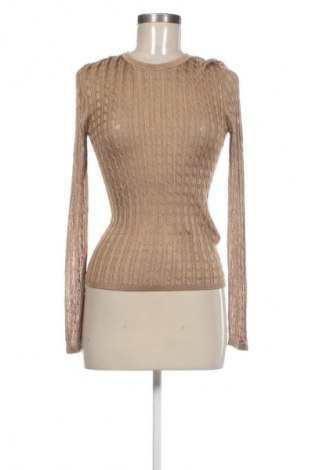 Pulover de femei Tommy Hilfiger, Mărime S, Culoare Maro, Preț 316,99 Lei