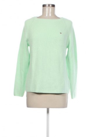 Γυναικείο πουλόβερ Tommy Hilfiger, Μέγεθος S, Χρώμα Πράσινο, Τιμή 48,99 €