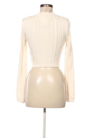 Дамски пуловер Tommy Jeans, Размер XS, Цвят Екрю, Цена 33,23 €