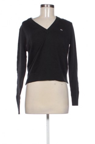 Дамски пуловер Tommy Jeans, Размер S, Цвят Черен, Цена 27,60 €