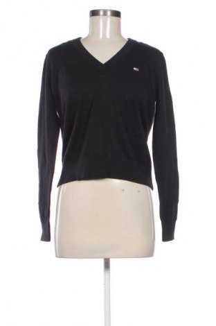 Pulover de femei Tommy Jeans, Mărime S, Culoare Negru, Preț 166,99 Lei