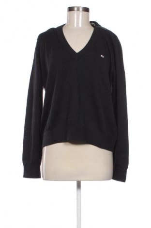 Дамски пуловер Tommy Jeans, Размер XL, Цвят Черен, Цена 36,81 €