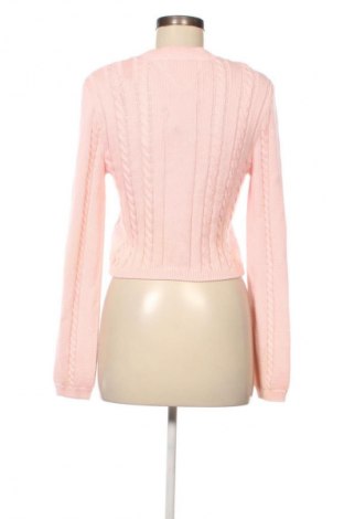 Дамски пуловер Tommy Jeans, Размер M, Цвят Розов, Цена 35,27 €