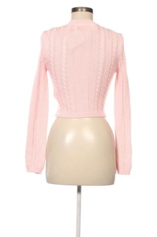 Дамски пуловер Tommy Jeans, Размер XS, Цвят Розов, Цена 35,27 €