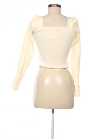 Дамски пуловер Trendyol, Размер M, Цвят Жълт, Цена 9,71 €