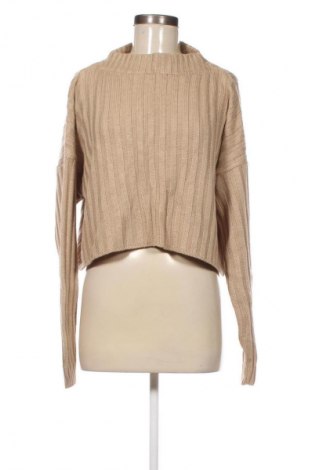 Damski sweter Trendyol, Rozmiar S, Kolor Beżowy, Cena 15,99 zł