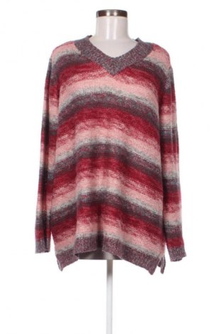 Дамски пуловер Ulla Popken, Размер XL, Цвят Многоцветен, Цена 13,16 €