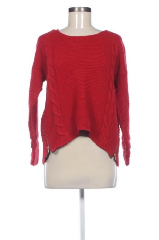 Damski sweter Unbranded, Rozmiar S, Kolor Czerwony, Cena 67,41 zł