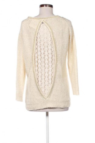 Дамски пуловер Unbranded, Размер M, Цвят Бежов, Цена 5,00 €