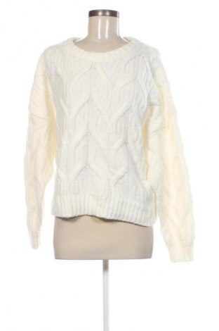 Γυναικείο πουλόβερ Unbranded, Μέγεθος M, Χρώμα Λευκό, Τιμή 8,99 €