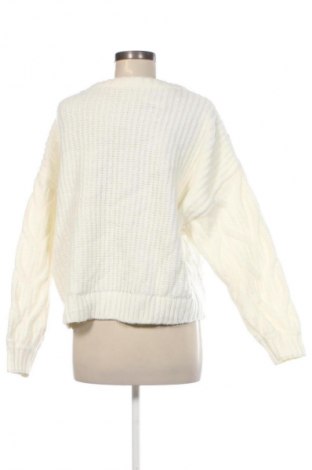 Γυναικείο πουλόβερ Unbranded, Μέγεθος M, Χρώμα Λευκό, Τιμή 8,99 €