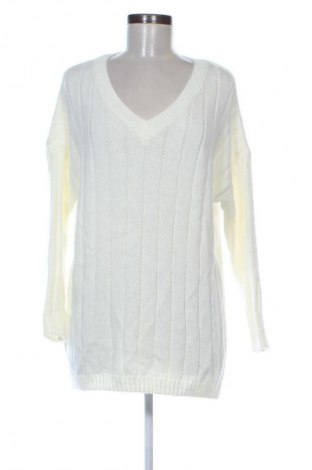 Дамски пуловер Unbranded, Размер XL, Цвят Бял, Цена 9,20 €