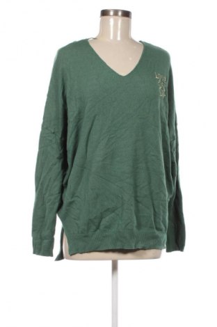 Дамски пуловер Unbranded, Размер XL, Цвят Зелен, Цена 4,09 €