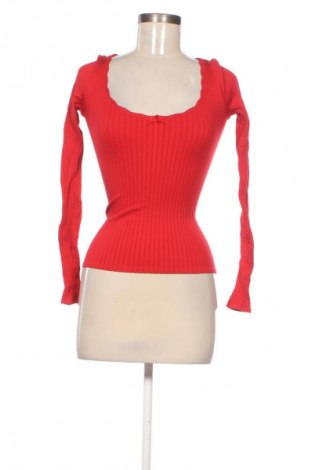 Dámsky pulóver Unbranded, Veľkosť XS, Farba Červená, Cena  8,95 €