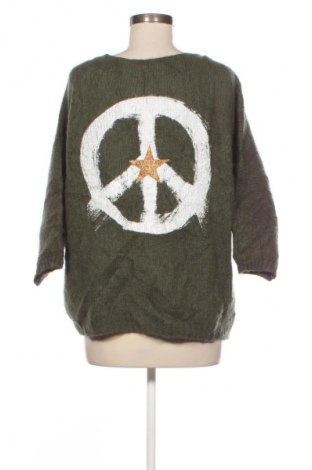 Dámský svetr Unbranded, Velikost M, Barva Zelená, Cena  279,00 Kč