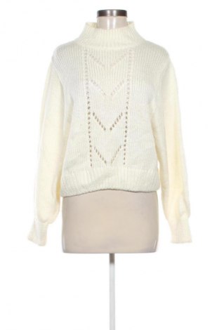 Dámský svetr Unbranded, Velikost L, Barva Krémová, Cena  179,00 Kč