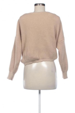 Damski sweter Unbranded, Rozmiar M, Kolor Beżowy, Cena 66,65 zł