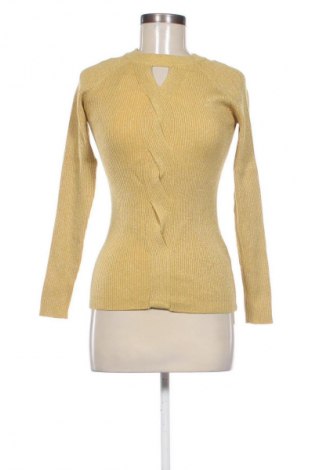 Damski sweter Unbranded, Rozmiar S, Kolor Żółty, Cena 66,67 zł