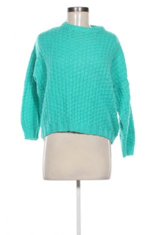Damski sweter Unbranded, Rozmiar S, Kolor Zielony, Cena 66,39 zł