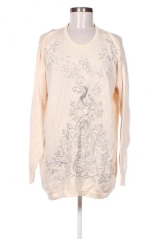 Damski sweter Unbranded, Rozmiar XL, Kolor ecru, Cena 120,40 zł