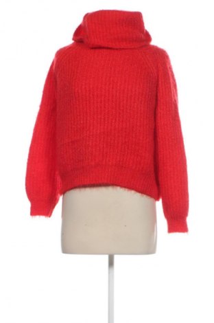 Damski sweter Unbranded, Rozmiar S, Kolor Czerwony, Cena 44,99 zł