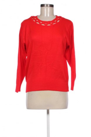Damski sweter Unbranded, Rozmiar M, Kolor Czerwony, Cena 56,82 zł