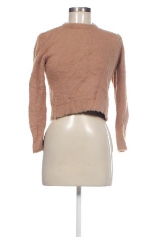 Dámský svetr Unbranded, Velikost S, Barva Hnědá, Cena  259,00 Kč