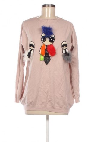 Damski sweter Unbranded, Rozmiar L, Kolor Kolorowy, Cena 66,67 zł