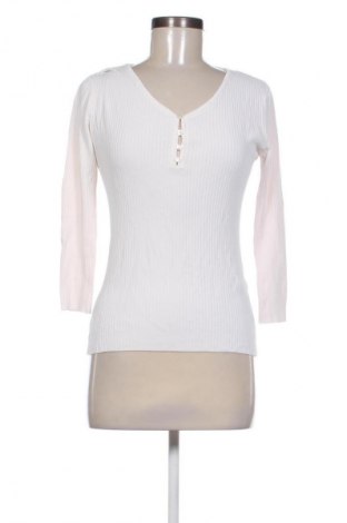 Damski sweter Unbranded, Rozmiar L, Kolor ecru, Cena 66,39 zł