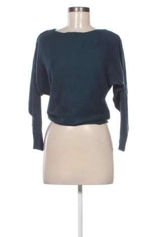 Дамски пуловер & ET, Размер S, Цвят Син, Цена 6,64 €
