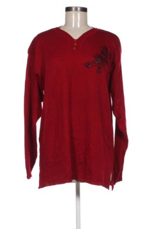 Dámský svetr Unbranded, Velikost XL, Barva Červená, Cena  529,00 Kč