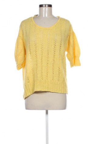 Дамски пуловер Unbranded, Размер XXL, Цвят Жълт, Цена 4,80 €