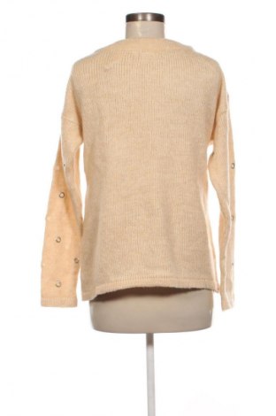 Damski sweter Unbranded, Rozmiar L, Kolor Beżowy, Cena 48,99 zł