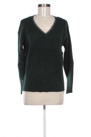 Дамски пуловер & ET, Размер S, Цвят Зелен, Цена 26,07 €