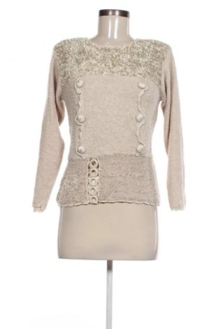 Damenpullover Unbranded, Größe M, Farbe Beige, Preis € 15,00