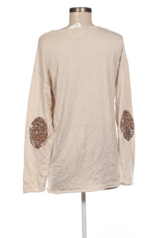 Dámský svetr Unbranded, Velikost L, Barva Béžová, Cena  269,00 Kč